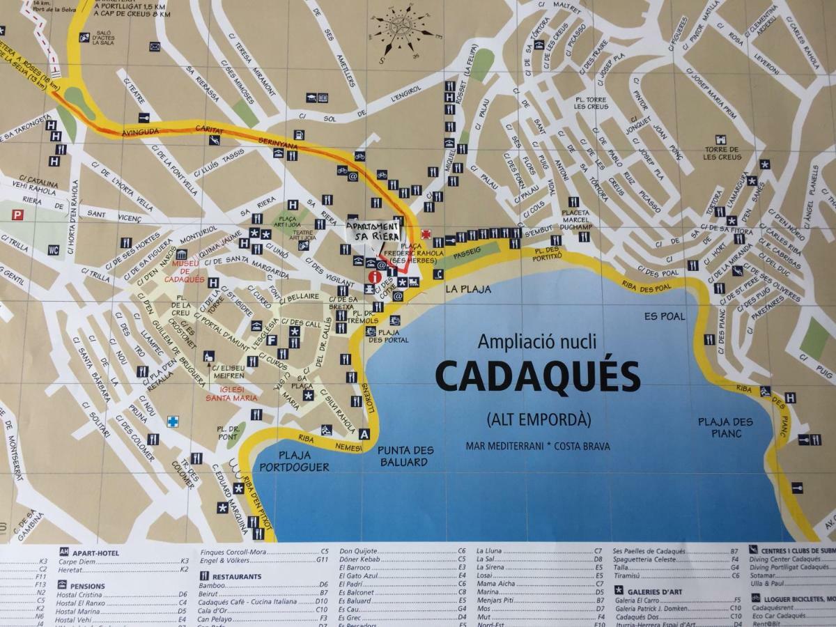 Apartament Riera Cadaqués Exterior photo